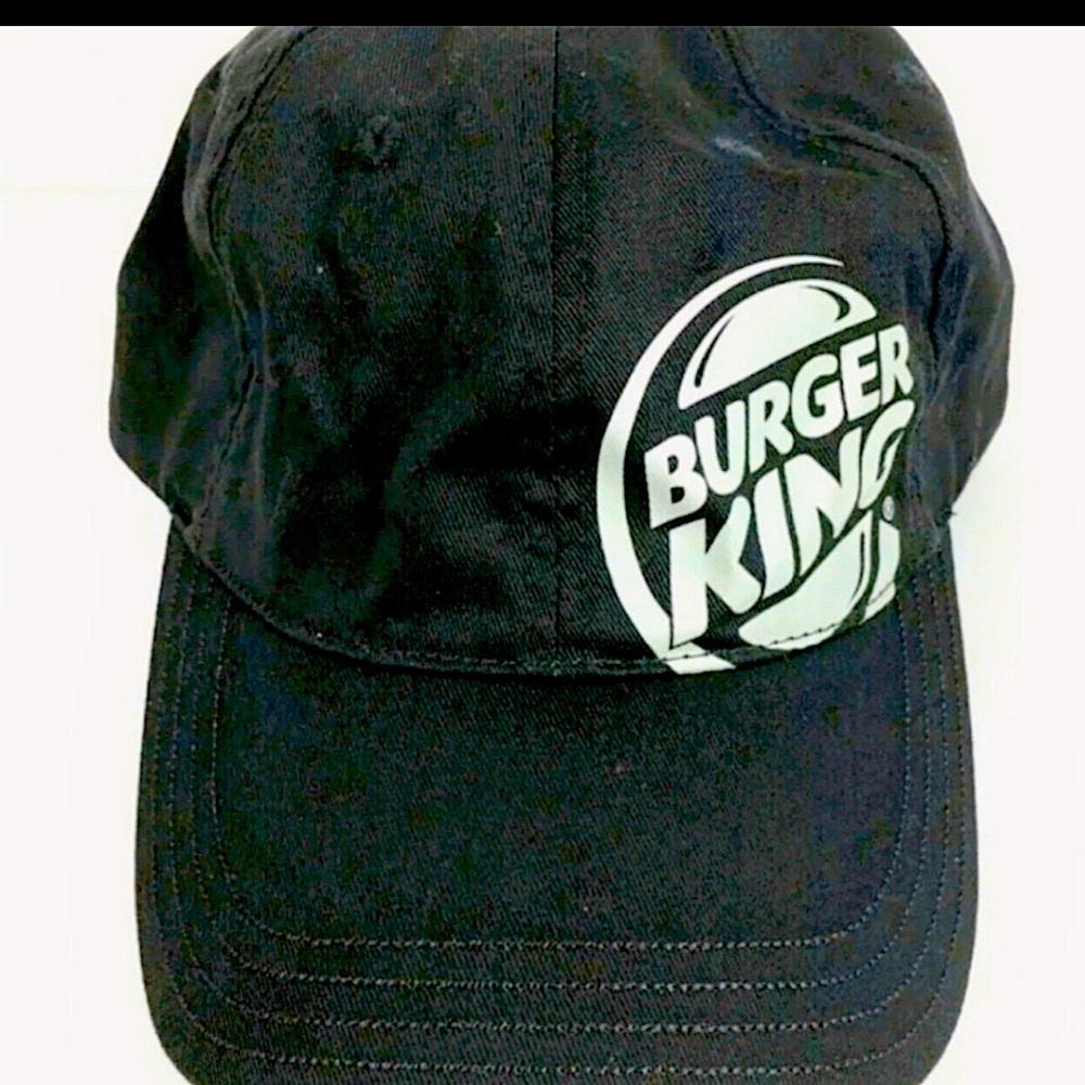 Burger King Black Crew Cap